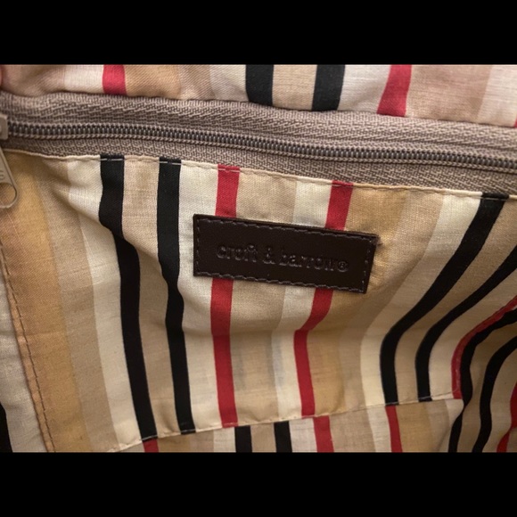 Fuschia straw tote - Picture 5 of 5